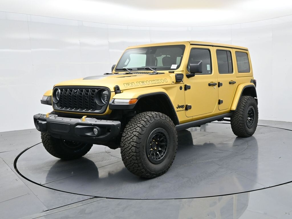 New 2024 Jeep Wrangler Rubicon X 4xe Sport Utility