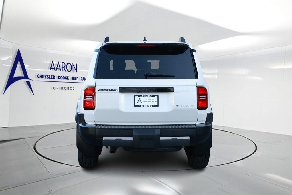 Used 2024 Toyota Land Cruiser Base SUV