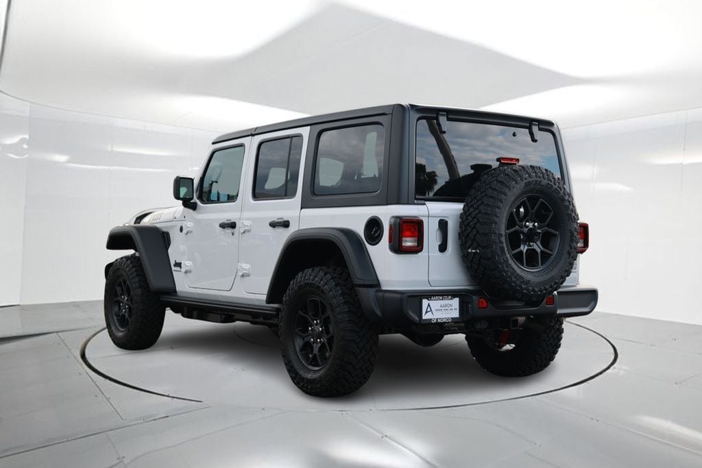 New 2026 Jeep Wrangler Willys Sport Utility