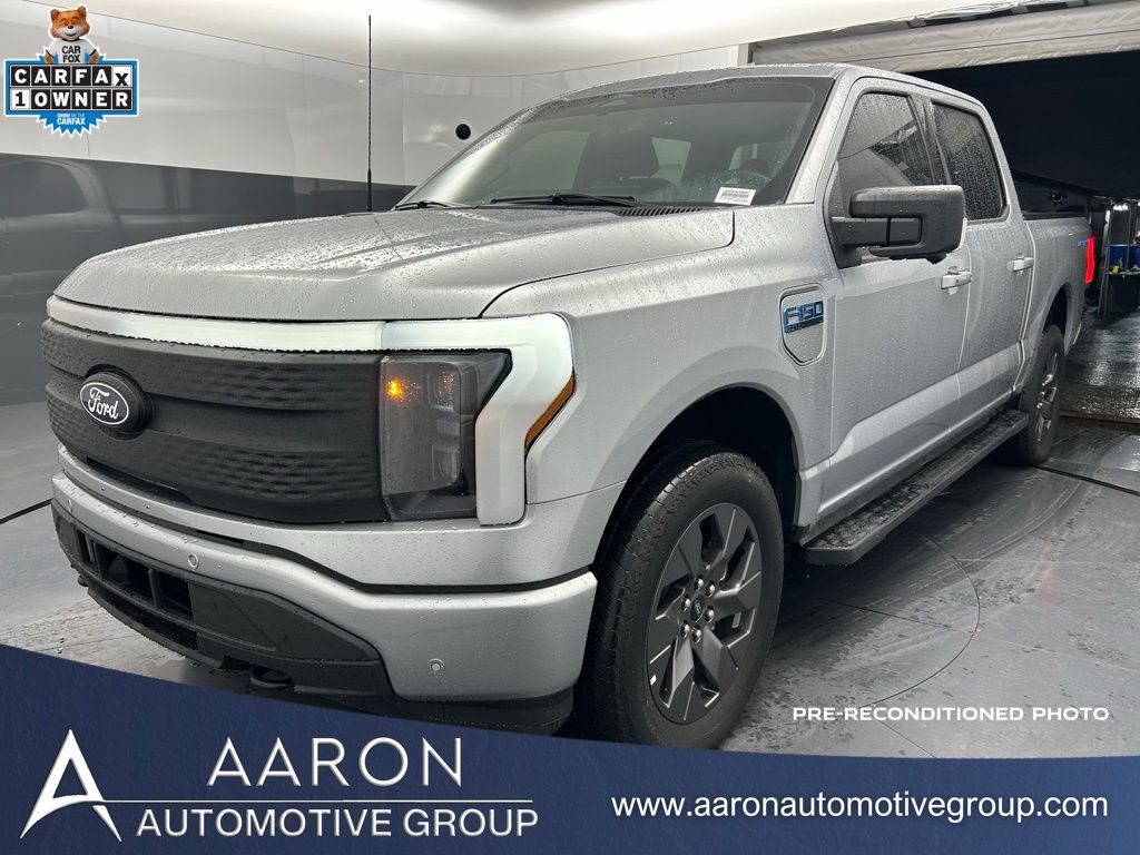 2024 Ford F-150 Lightning Flash's photo