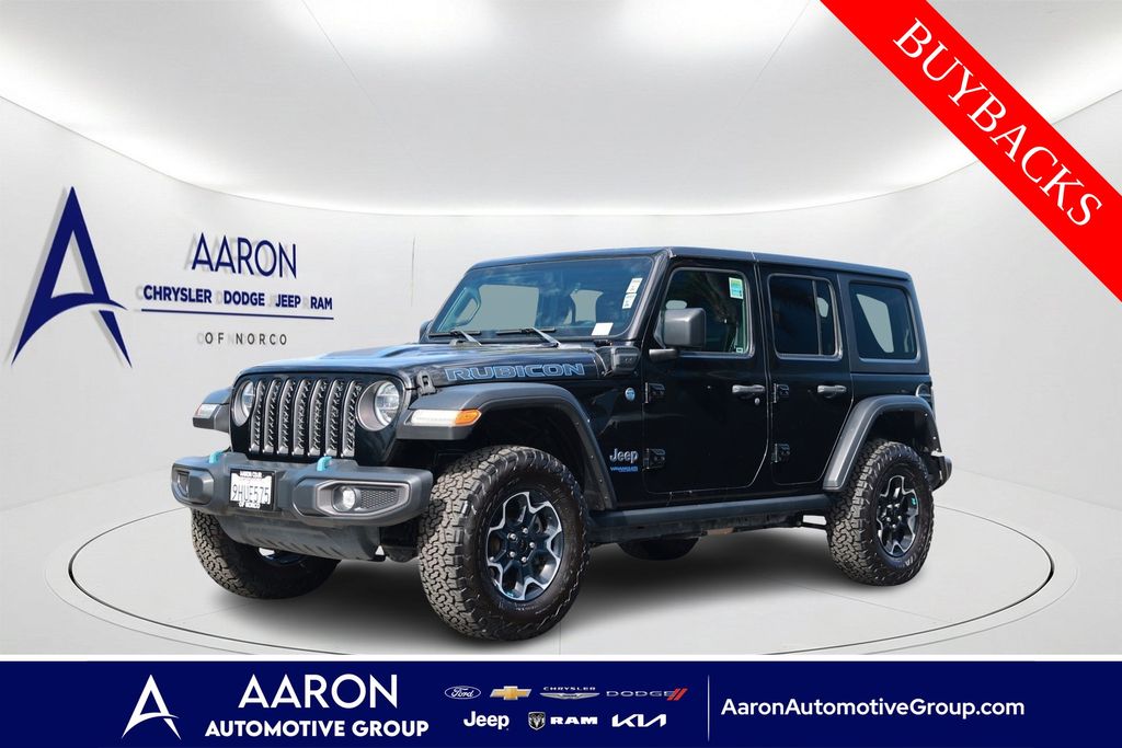 2022 Jeep Wrangler 4xe