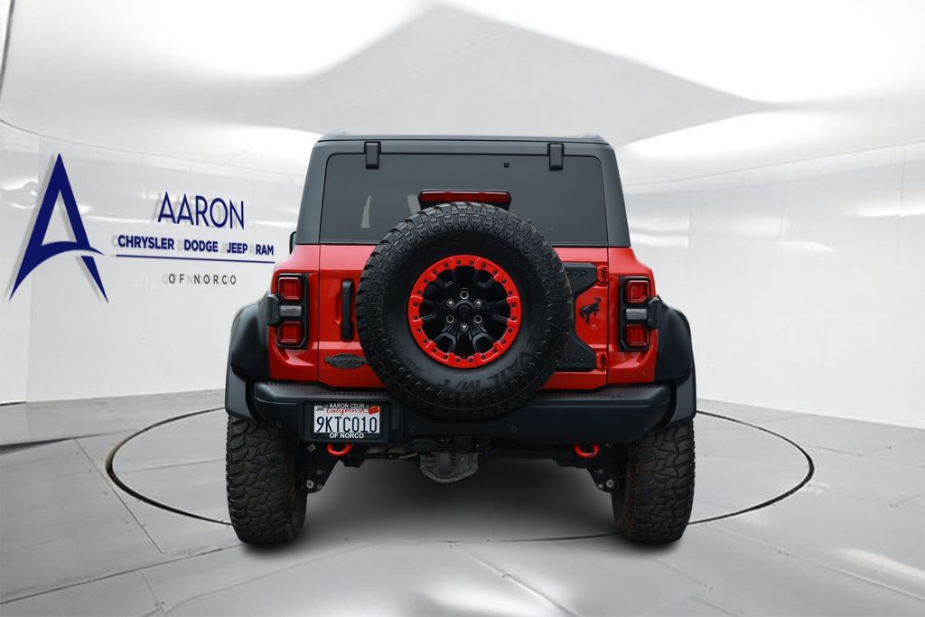 2023 Ford Bronco Raptor photo 2