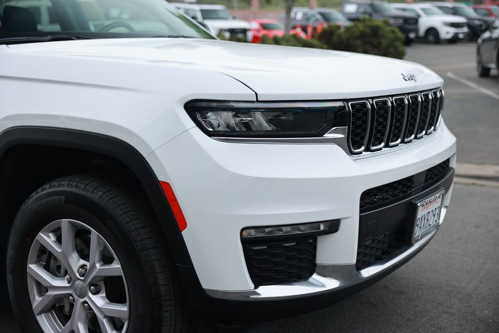 2022 Jeep New Grand Cherokee Limited photo 6