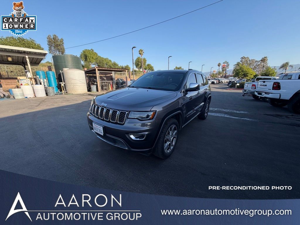 2021 Jeep Grand Cherokee Limited 4WD's photo