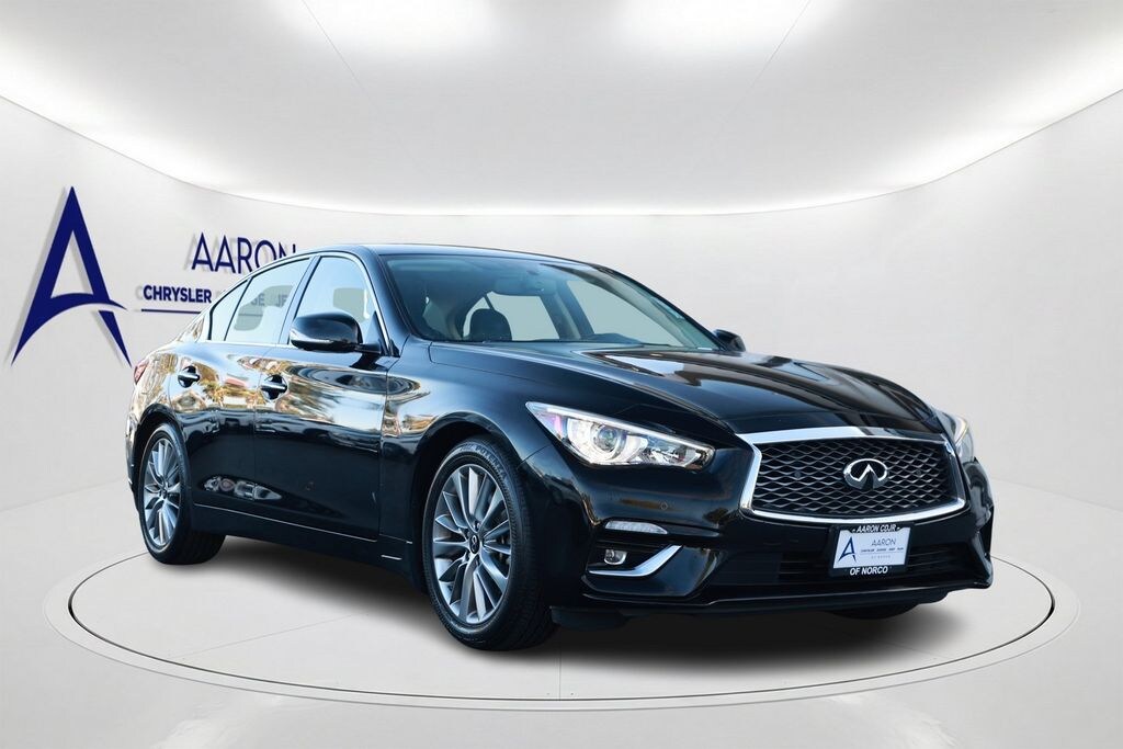 Used 2024 INFINITI Q50 LUXE Sedan