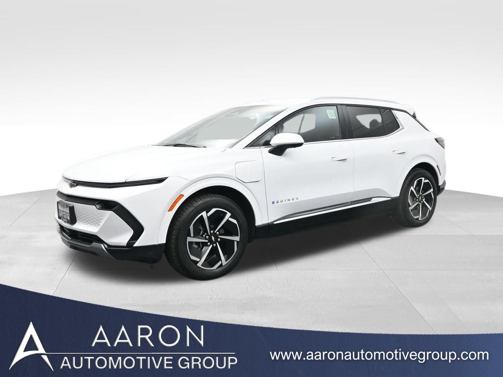 2025 Chevrolet Equinox EV LT