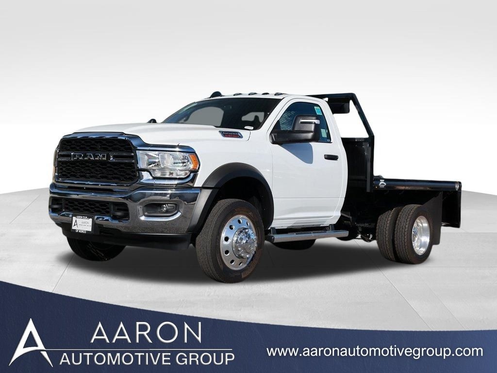 New 2024 Ram 5500HD Tradesman Pickup