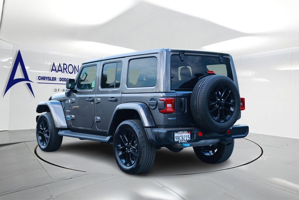 Used 2022 Jeep Wrangler Unlimited 4xe Sahara SUV
