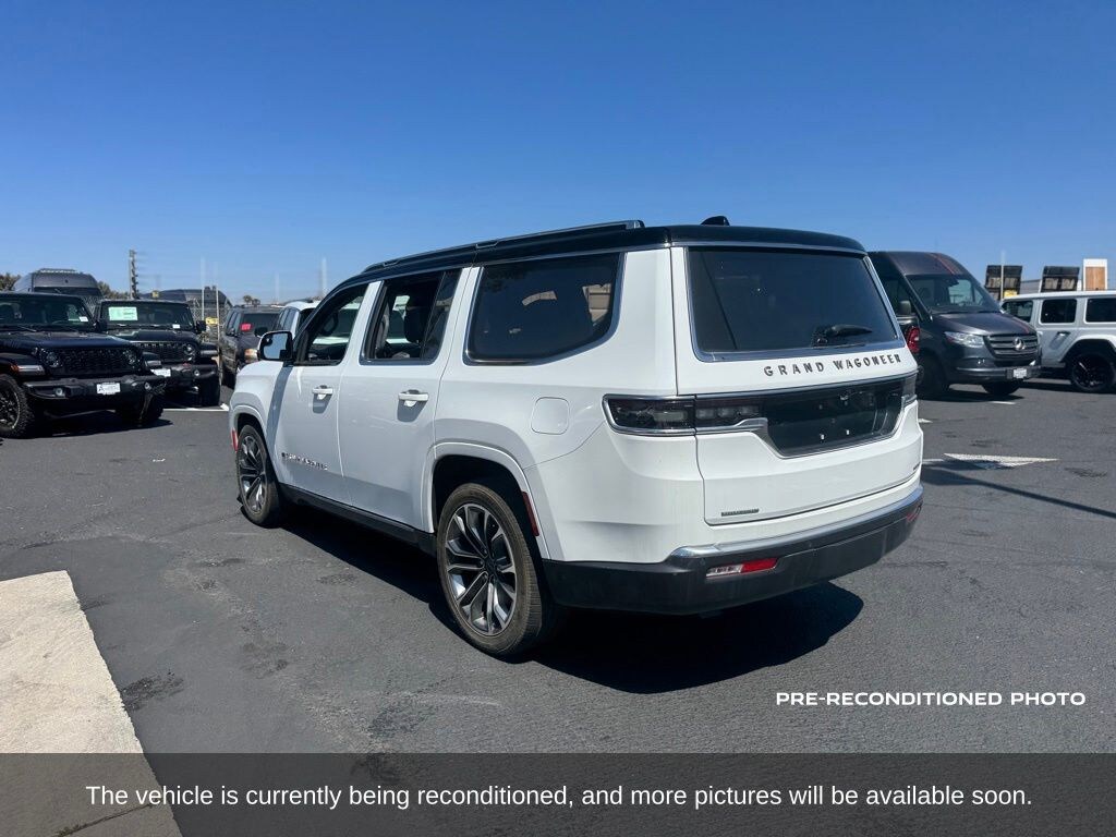 Used 2022 Jeep Grand Wagoneer Series III SUV