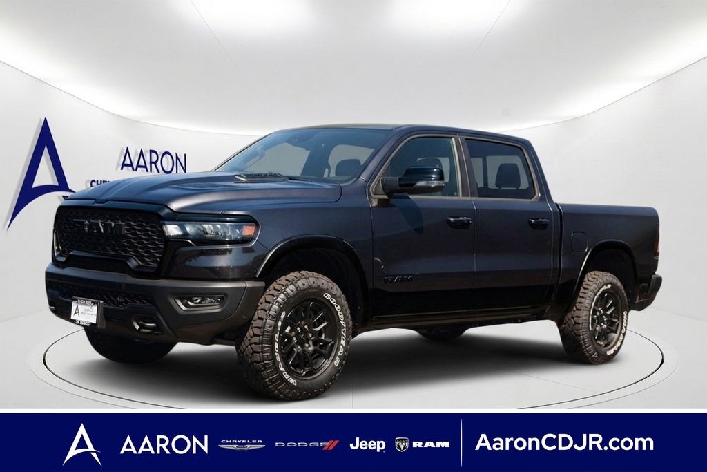 New 2026 Ram 1500 Rebel Pickup