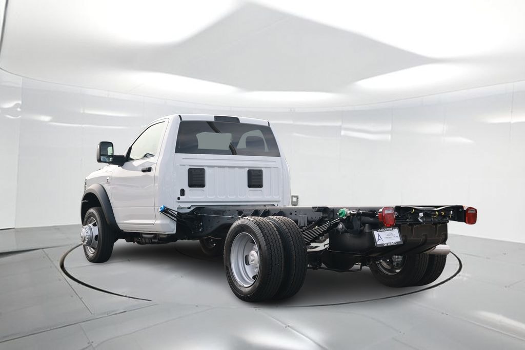 New 2026 Ram 5500HD Tradesman DRW Chassis Pickup