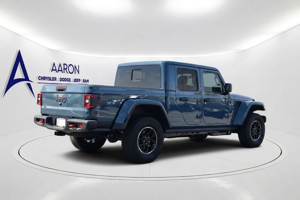 New 2026 Jeep Gladiator Rubicon Pickup