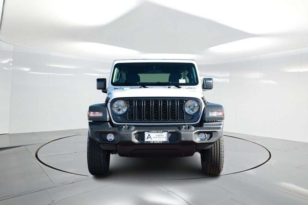New 2026 Jeep Wrangler Sport Sport Utility