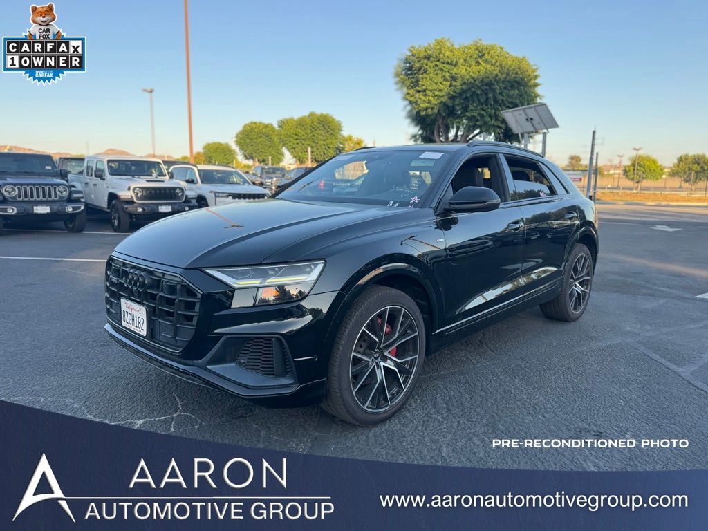 2022 Audi Q8 55 Premium Plus Tiptonic quattro's photo