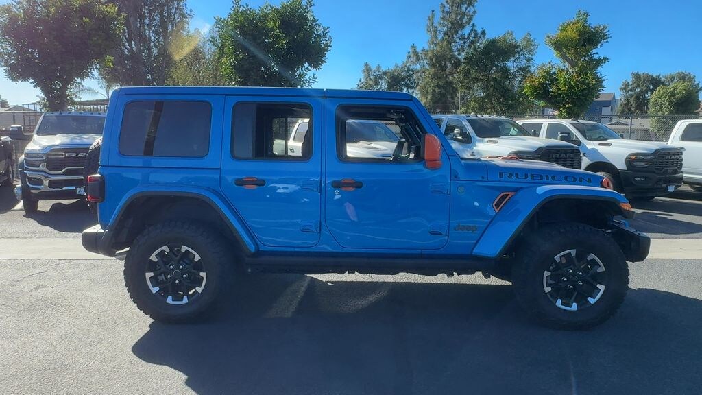 Used 2024 Jeep Wrangler 4xe Rubicon SUV