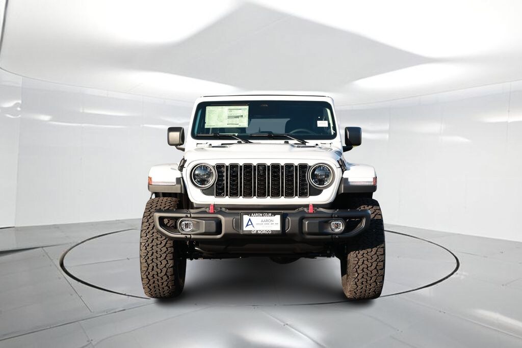 New 2026 Jeep Wrangler Rubicon X Sport Utility