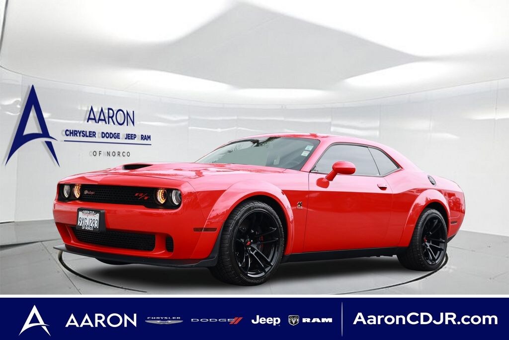 Used 2023 Dodge Challenger R/T Scat Pack Coupe