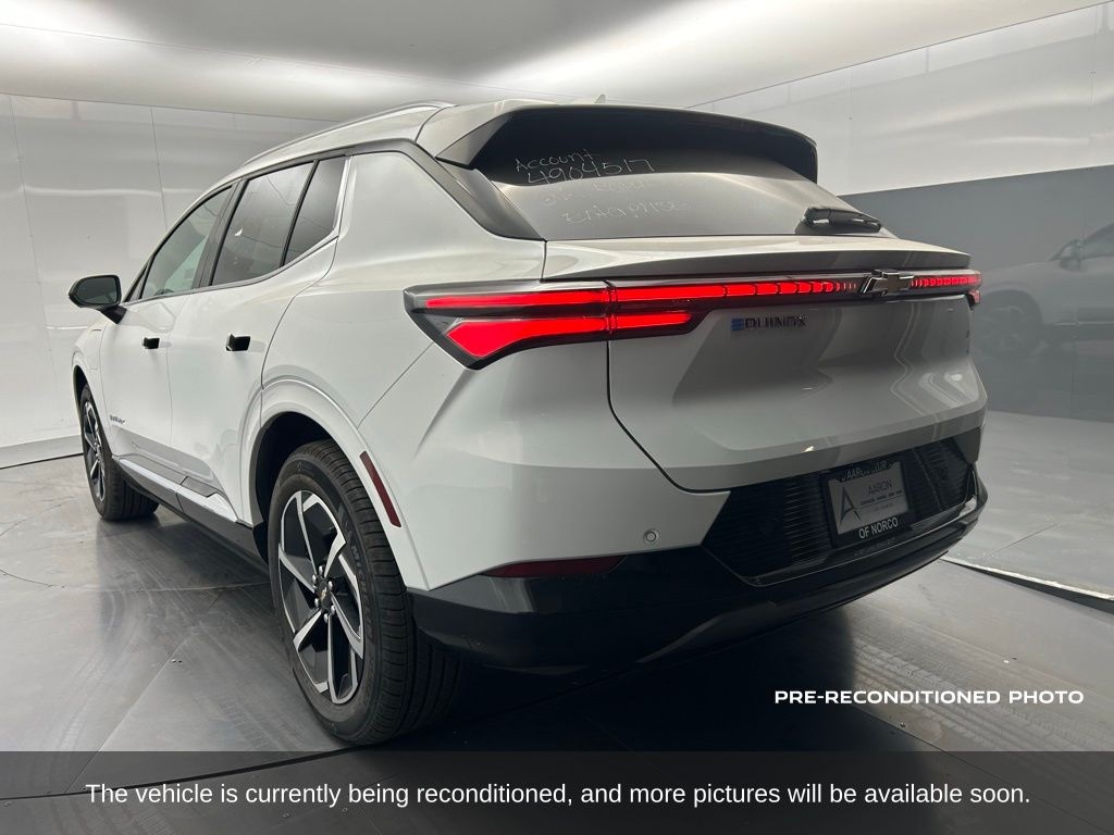 Used 2025 Chevrolet Equinox EV LT SUV