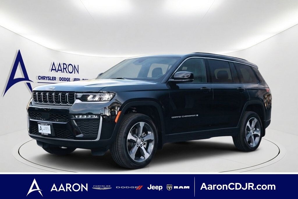 New 2026 Jeep Grand Cherokee L Limited Sport Utility