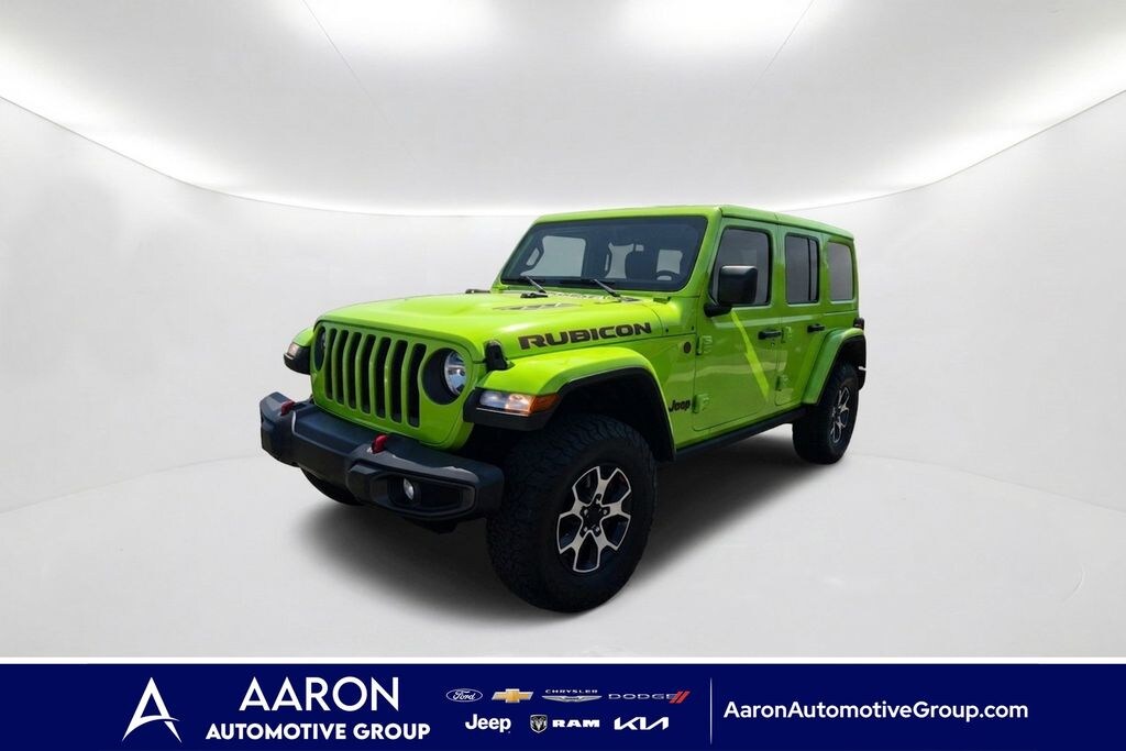 Used 2021 Jeep Wrangler Unlimited Rubicon SUV