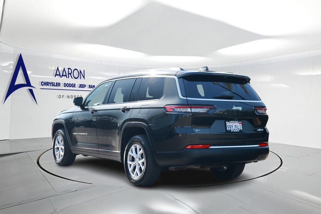 Used 2022 Jeep New Grand Cherokee Limited SUV