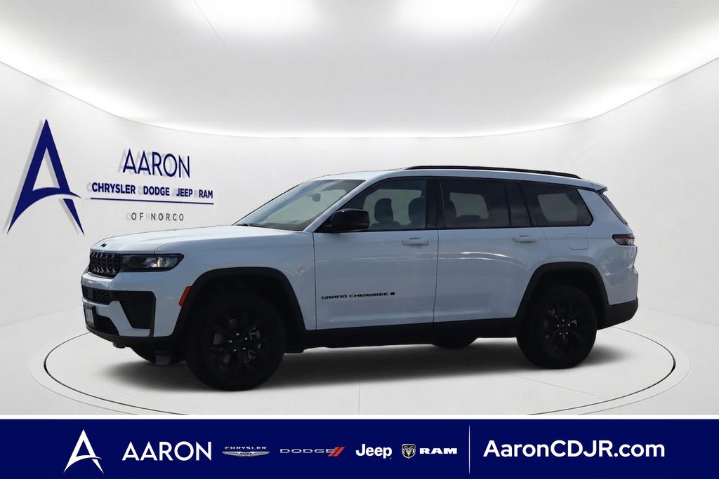 New 2026 Jeep Grand Cherokee L Altitude Sport Utility