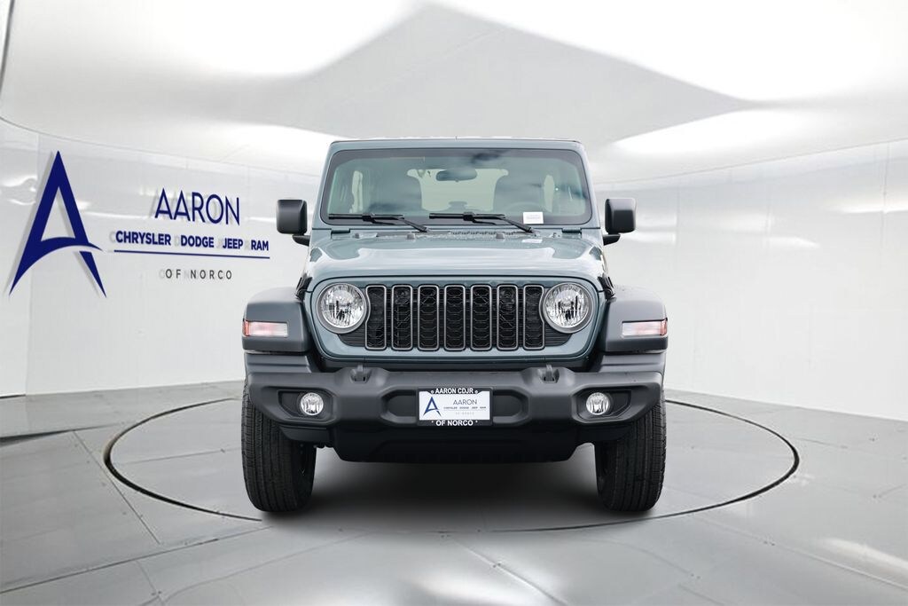 New 2026 Jeep Wrangler Sport Sport Utility