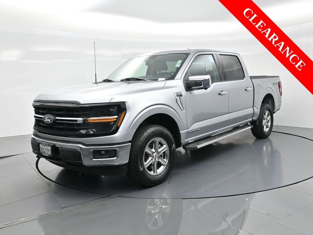 Used 2024 Ford F-150 XLT Truck SuperCrew Cab