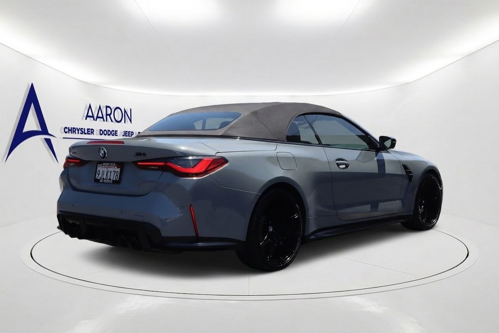 Used 2024 BMW M4 Competition xDrive Convertible