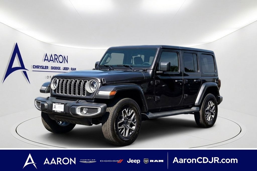 New 2026 Jeep Wrangler Sahara Sport Utility