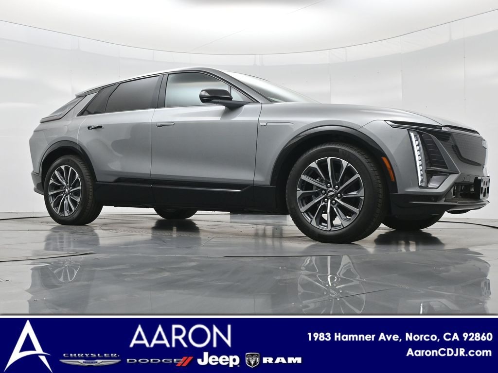 Used 2025 CADILLAC LYRIQ Sport w/1SJ SUV