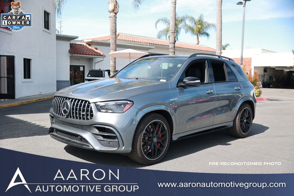 2024 Mercedes-Benz GLE AMG GLE63 S