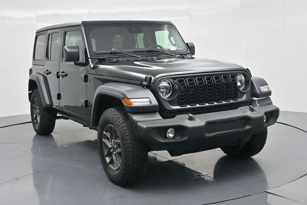 Used 2024 Jeep Wrangler Sport SUV