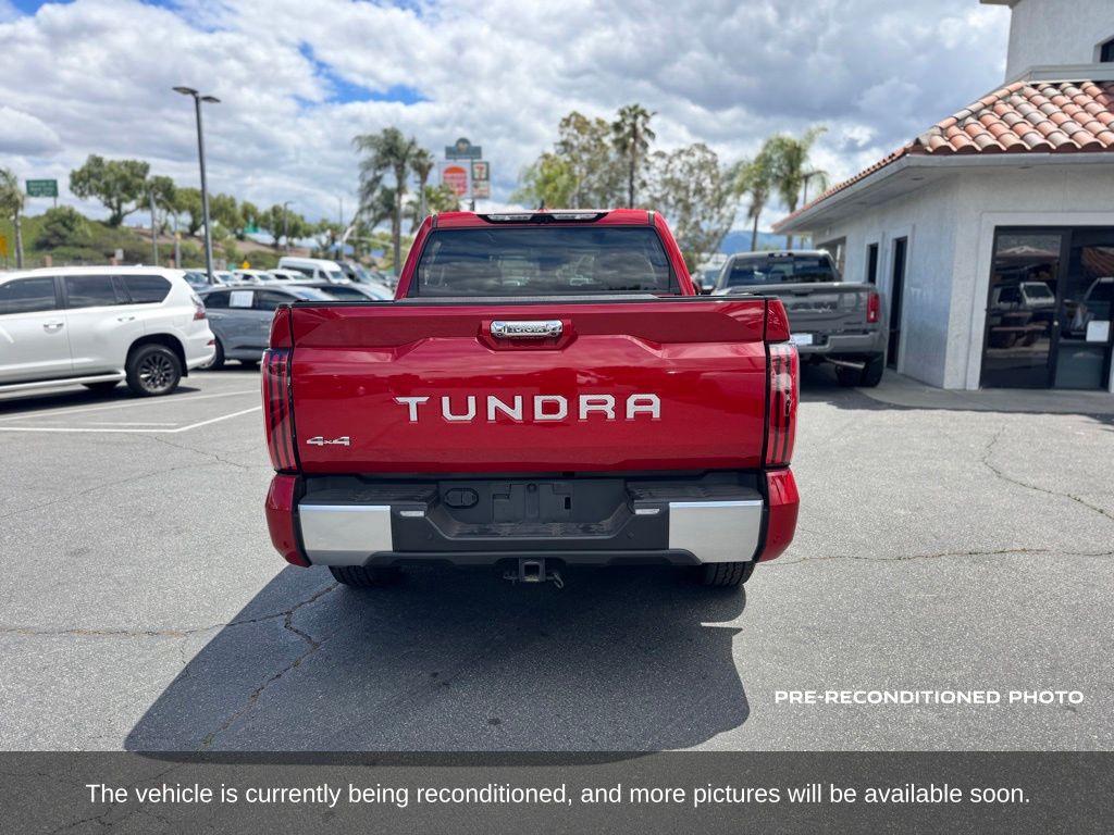 2023 Toyota Tundra Limited 3.5L V6 photo 4