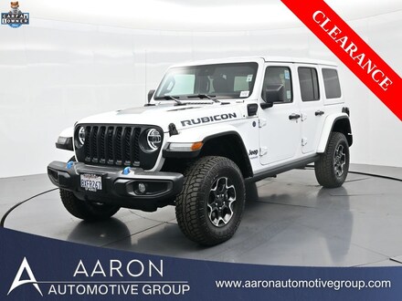 2021 Jeep Wrangler 4xe Rubicon SUV