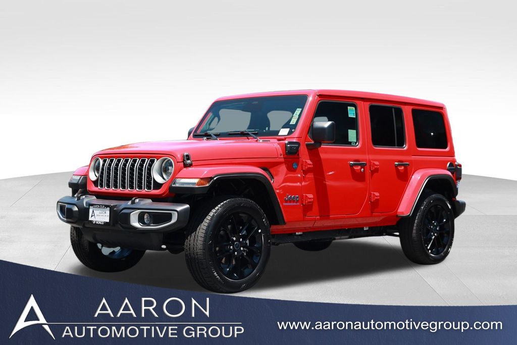 2025 Jeep Wrangler 4xe Sahara
