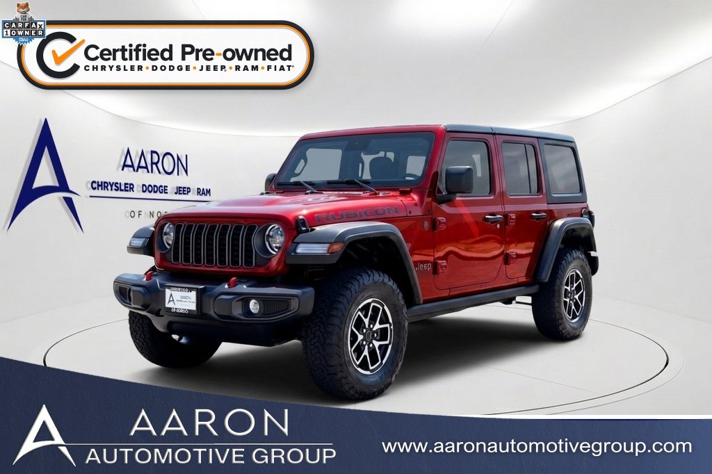 2025 Jeep Wrangler 4-Door Rubicon