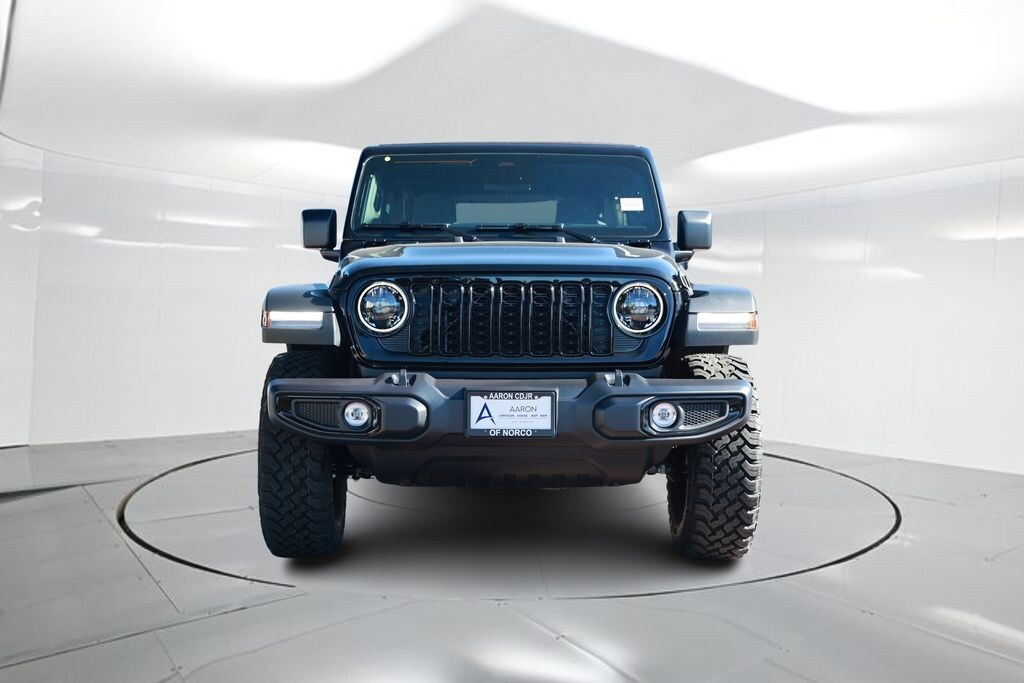 New 2026 Jeep Wrangler Willys Sport Utility