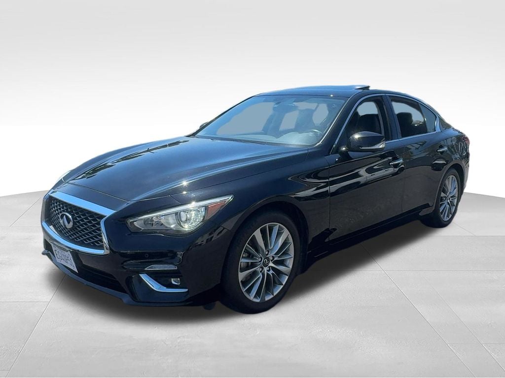 2024 INFINITI Q50 3.0t LUXE's photo