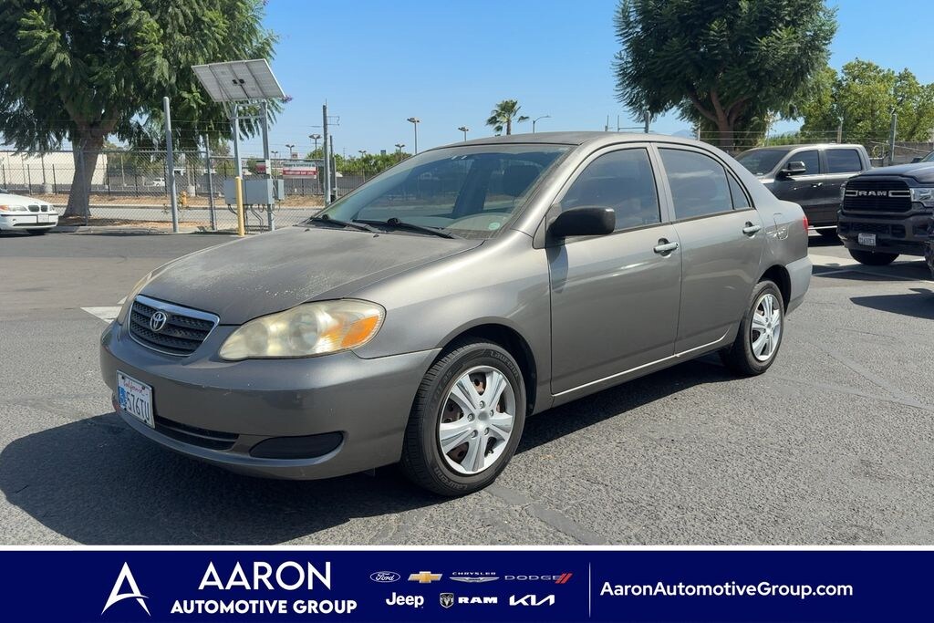 Used 2007 Toyota Corolla CE Sedan