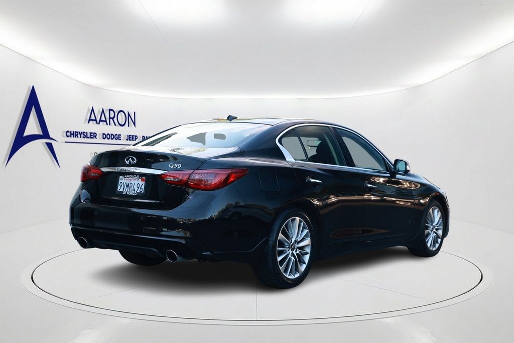 Used 2024 INFINITI Q50 LUXE Sedan