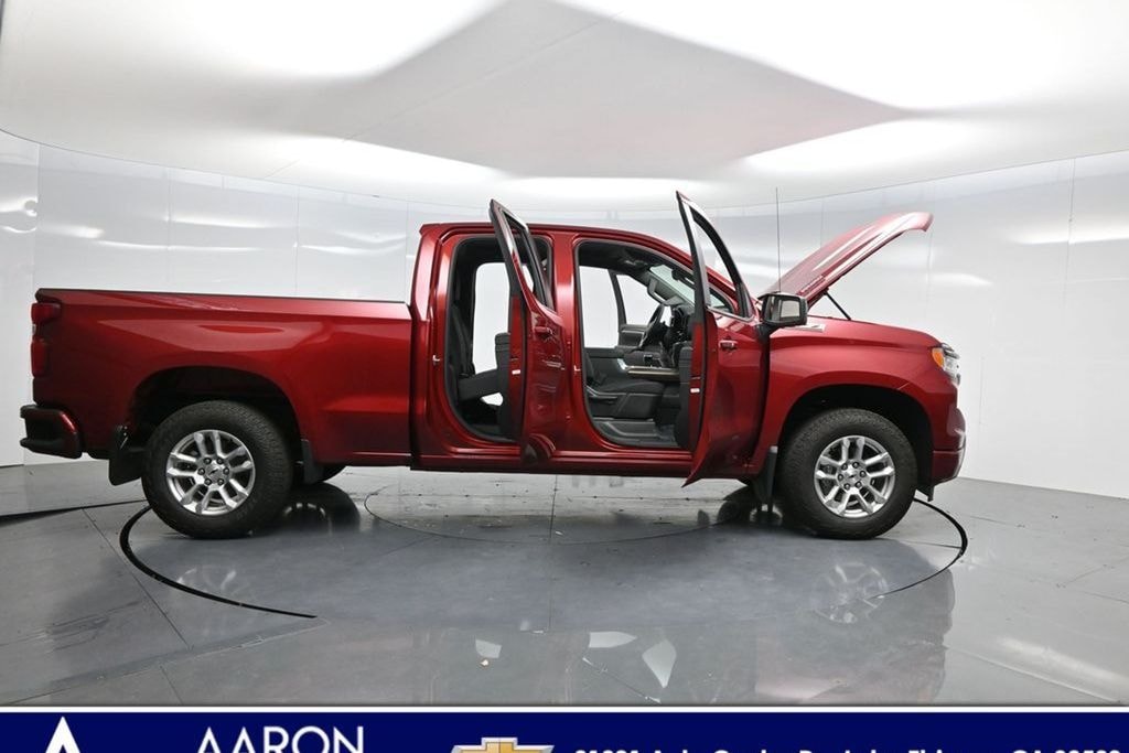 Used 2025 Chevrolet Silverado 1500 RST Truck Double Cab