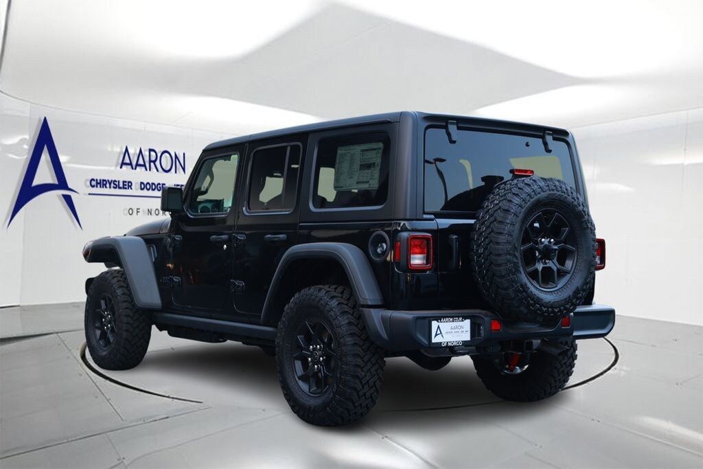 New 2026 Jeep Wrangler Willys Sport Utility