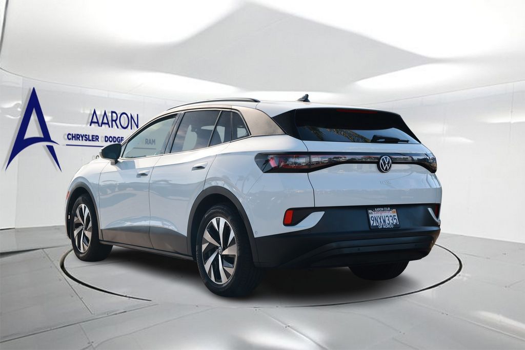 Used 2024 Volkswagen ID.4 STANDARD with VIN 1V2BMPE81RC006856 for sale in Norco, CA