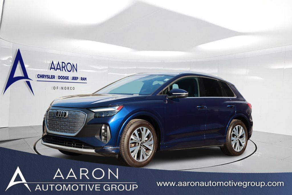2023 Audi Q4 e-tron 40 Premium Plus's photo