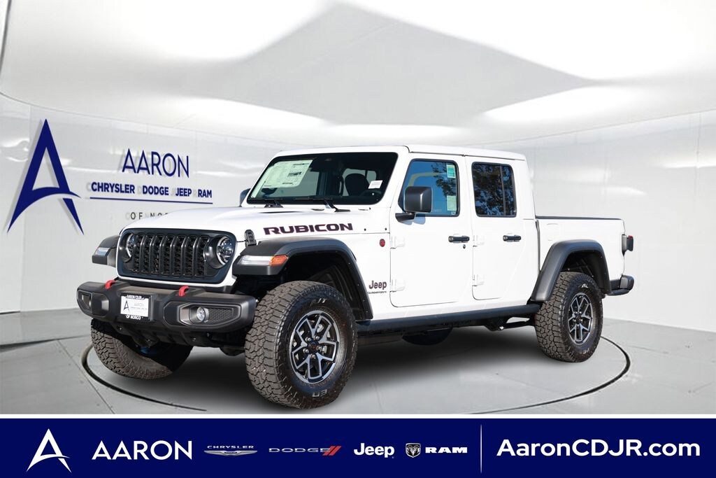 New 2026 Jeep Gladiator Rubicon Pickup