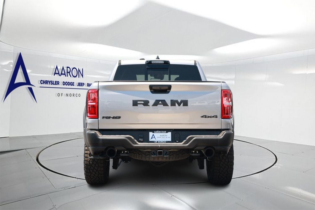 New 2026 Ram 1500 RHO Pickup