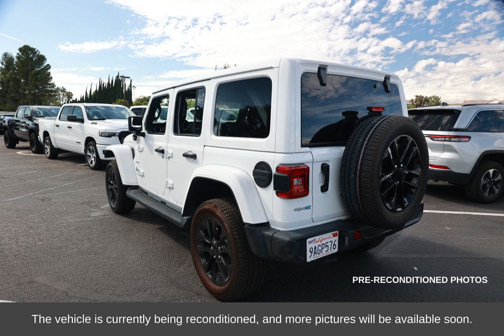 2021 Jeep Wrangler 4xe Sahara photo 2