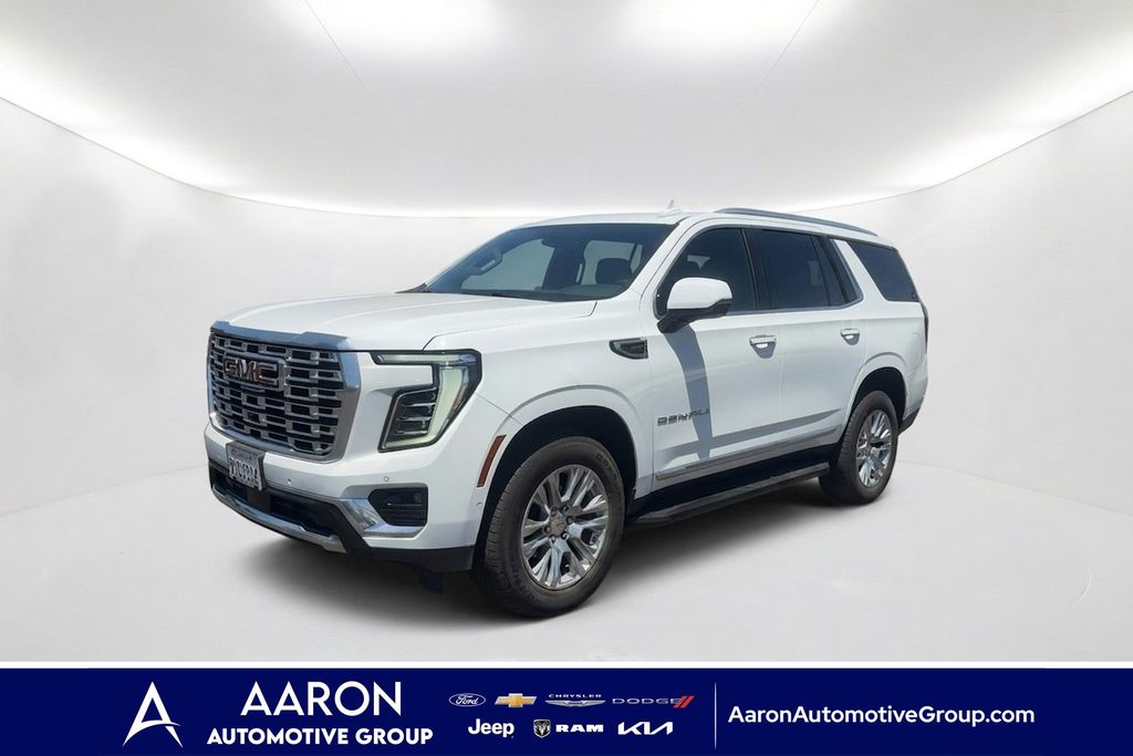 2025 GMC Yukon