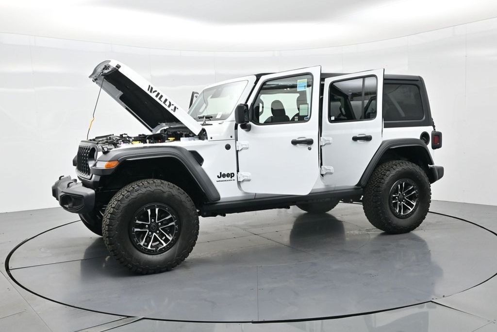2025 Jeep Wrangler 4-Door Willys - Photo 32